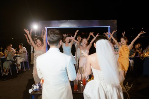 Thảo & Tống wedding at Mia Resort Nha Trang in Nha Trang — photo 37