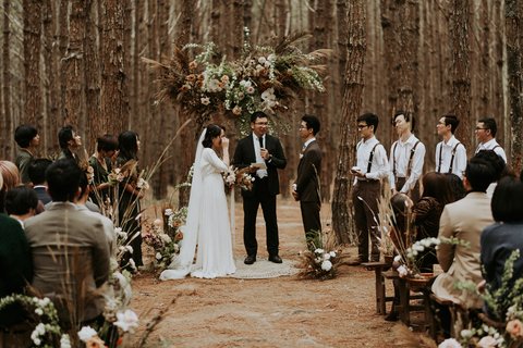 Xu & Hieu wedding at Ana Mandara Dalat in Đà Lạt — photo 30