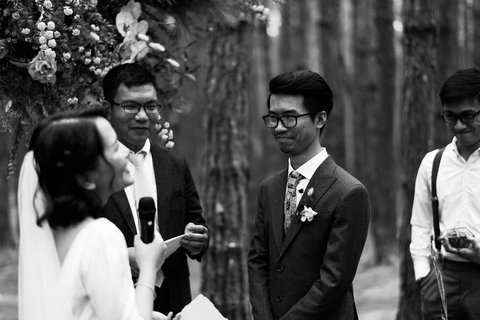 Xu & Hieu wedding at Ana Mandara Dalat in Đà Lạt — photo 37