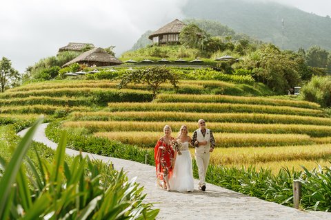 Anneliese & Vince wedding at Topas Ecolodge - Sapa in Sapa — photo 3