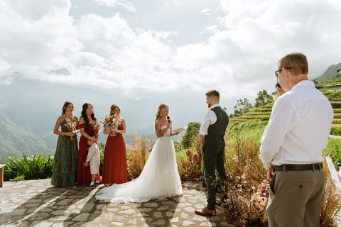 Anneliese & Vince wedding at Topas Ecolodge - Sapa in Sapa — photo 7