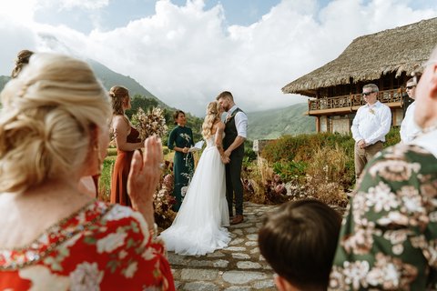 Anneliese & Vince wedding at Topas Ecolodge - Sapa in Sapa — photo 14