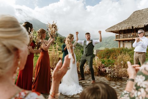Anneliese & Vince wedding at Topas Ecolodge - Sapa in Sapa — photo 12