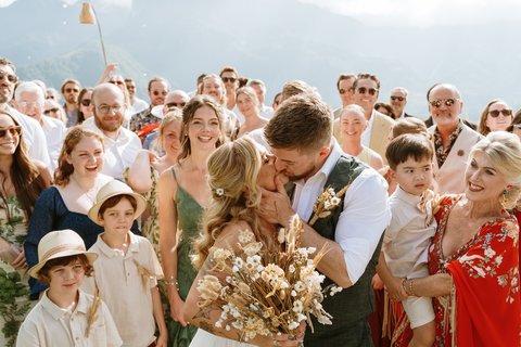 Anneliese & Vince wedding at Topas Ecolodge - Sapa in Sapa — photo 17