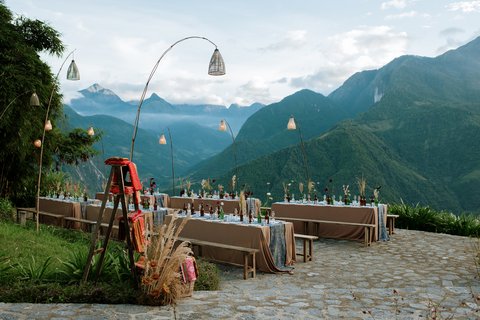Anneliese & Vince wedding at Topas Ecolodge - Sapa in Sapa — photo 28