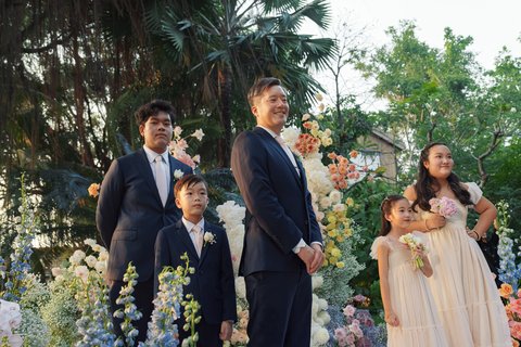 Cẩm & Tony wedding at An Lam Retreat Saigon in TP.HCM — photo 23