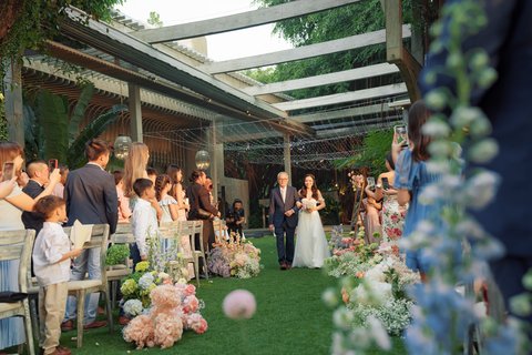Cẩm & Tony wedding at An Lam Retreat Saigon in TP.HCM — photo 24