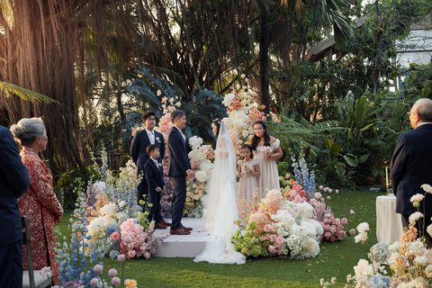 Cẩm & Tony wedding at An Lam Retreat Saigon in TP.HCM — photo 29
