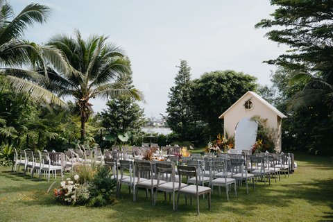 Christina & Xavier wedding at An Lam Retreat Saigon in TP.HCM — photo 3