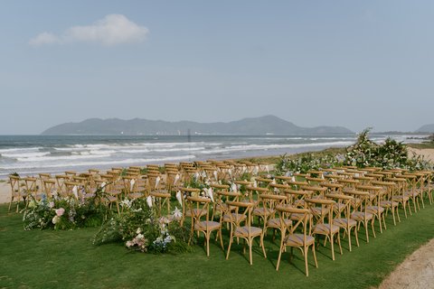 Đám cưới Christine & Jon tại Banyan Tree Lăng Cô - Huế ở Huế — ảnh 20