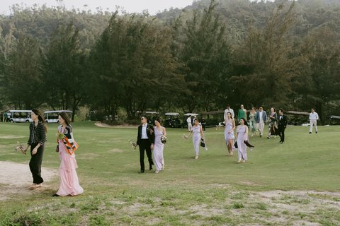 Đám cưới Christine & Jon tại Banyan Tree Lăng Cô - Huế ở Huế — ảnh 12