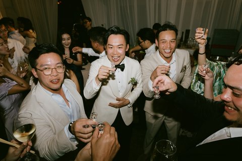 Đám cưới Christine & Jon tại Banyan Tree Lăng Cô - Huế ở Huế — ảnh 42