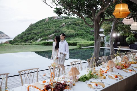 Daphne & Patrick wedding at Amanoi in Nha Trang — photo 3