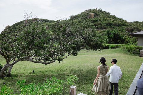 Daphne & Patrick wedding at Amanoi in Nha Trang — photo 25