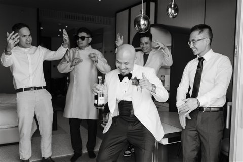 Hân & David wedding at Hoiana Resort & Golf in Đà Nẵng — photo 5