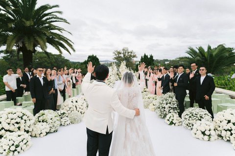 Hân & Kiệt wedding at Dalat Palace Heritage Hotel in Đà Lạt — photo 21