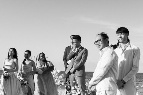 Hoài & Phúc wedding at Naman Retreat in Đà Nẵng — photo 17