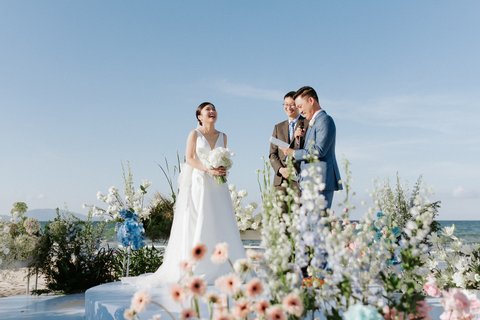 Hoài & Phúc wedding at Naman Retreat in Đà Nẵng — photo 21