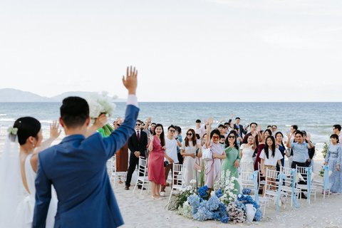 Hoài & Phúc wedding at Naman Retreat in Đà Nẵng — photo 28