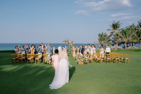 Đám cưới Hương & Shawn tại The Anam Cam Ranh ở Nha Trang — ảnh 26