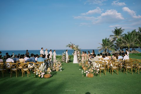 Đám cưới Hương & Shawn tại The Anam Cam Ranh ở Nha Trang — ảnh 29