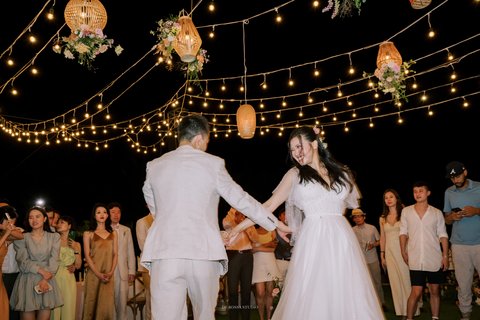 Đám cưới Hương & Shawn tại The Anam Cam Ranh ở Nha Trang — ảnh 44