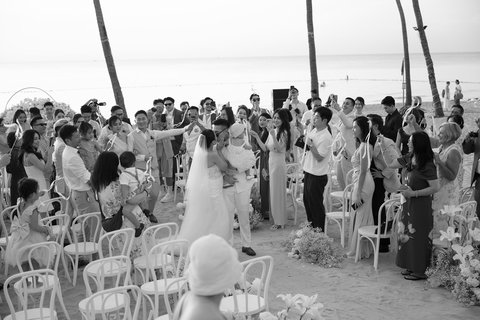 Kelly & Jimmy wedding at Pullman Phú Quốc in Phú Quốc — photo 34