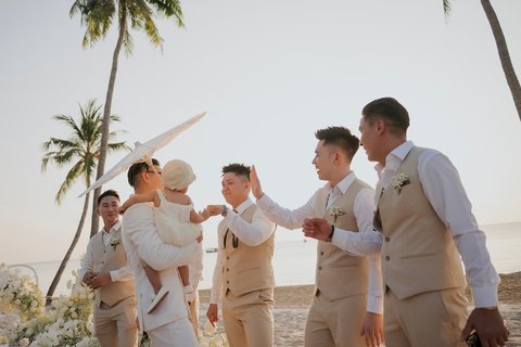 Kelly & Jimmy wedding at Pullman Phú Quốc in Phú Quốc — photo 25