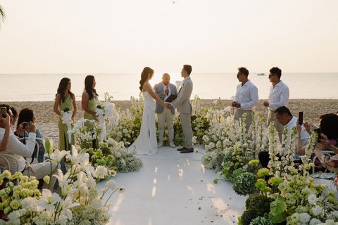 Kevin & Justin wedding at Regent Phú Quốc in Phú Quốc — photo 17