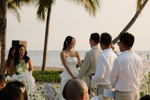 Kevin & Justin wedding at Regent Phú Quốc in Phú Quốc — photo 16