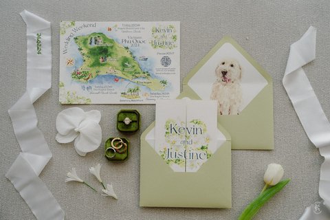 Kevin & Justin wedding at Regent Phú Quốc in Phú Quốc — photo 3