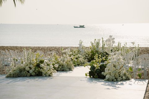 Kevin & Justin wedding at Regent Phú Quốc in Phú Quốc — photo 2