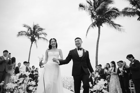 Kim & Richard wedding at Hyatt Regency Danang Resort and Spa in Đà Nẵng — photo 19