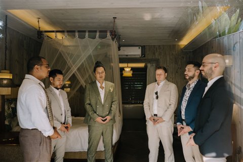 Laura & Frankie wedding at An Lam Retreat Saigon in TP.HCM — photo 18