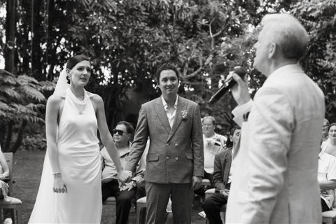 Laura & Frankie wedding at An Lam Retreat Saigon in TP.HCM — photo 12
