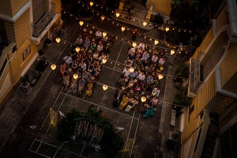 Mai & Chris wedding at Ho Chi Minh City Museum of Fine Art in TP.HCM — photo 14