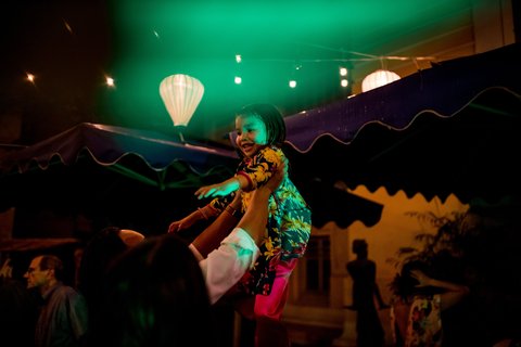 Mai & Chris wedding at Ho Chi Minh City Museum of Fine Art in TP.HCM — photo 31