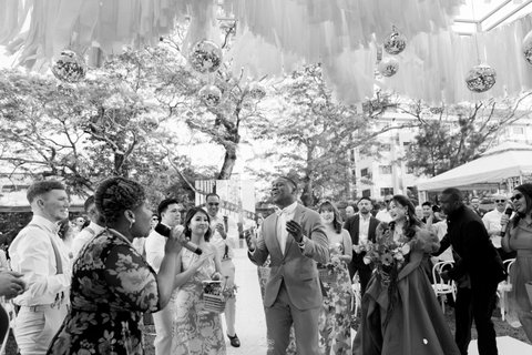 Pauline & Sipho wedding at Hotel Nikko Saigon in TP.HCM — photo 25