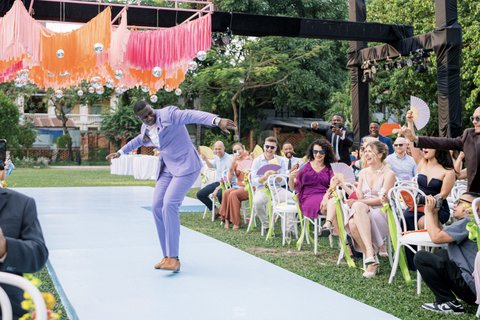 Pauline & Sipho wedding at Hotel Nikko Saigon in TP.HCM — photo 19