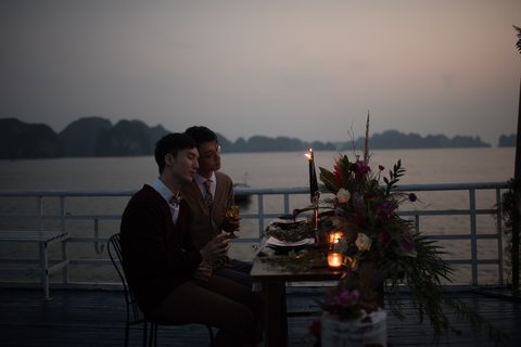 Đám cưới PHONG & HOÀNG tại Bai Tho Mountaint ở Quảng Ninh — ảnh 24