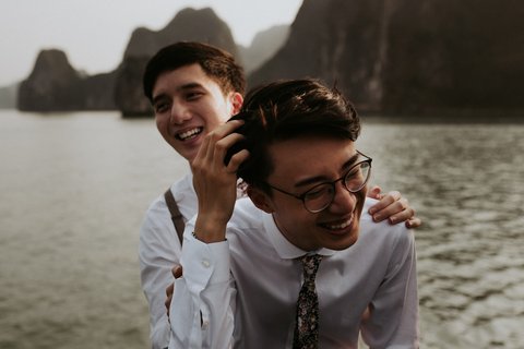 Đám cưới PHONG & HOÀNG tại Bai Tho Mountaint ở Quảng Ninh — ảnh 27