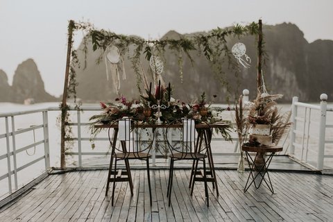 Đám cưới PHONG & HOÀNG tại Bai Tho Mountaint ở Quảng Ninh — ảnh 18