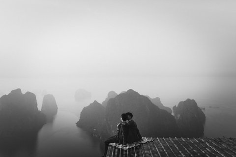 Đám cưới PHONG & HOÀNG tại Bai Tho Mountaint ở Quảng Ninh — ảnh 17