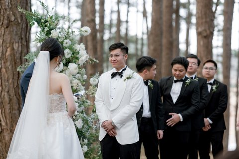 Phương & Lâm wedding at Da Lat in Đà Lạt — photo 21