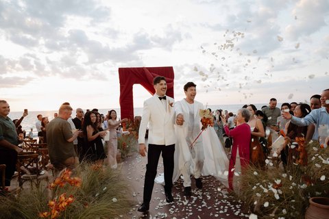 Ryan & Mario wedding at OCSEN Beach Bar & Club in Phú Quốc — photo 28