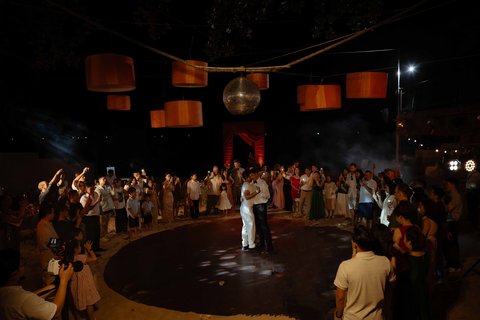 Ryan & Mario wedding at OCSEN Beach Bar & Club in Phú Quốc — photo 40