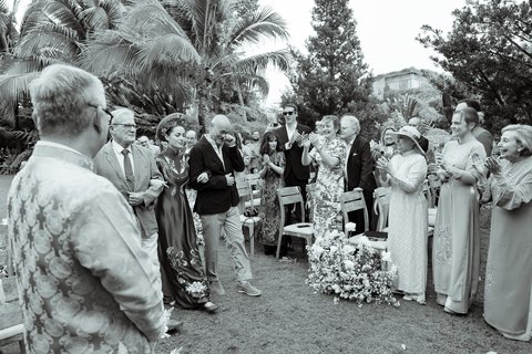 Sarah & Matthieu wedding at An Lam Retreat Saigon in TP.HCM — photo 12