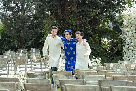 Sarah & Matthieu wedding at An Lam Retreat Saigon in TP.HCM — photo 10