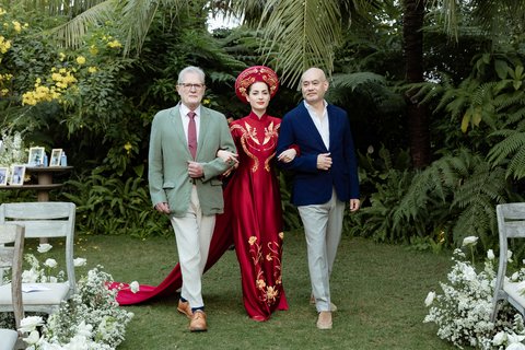 Sarah & Matthieu wedding at An Lam Retreat Saigon in TP.HCM — photo 11