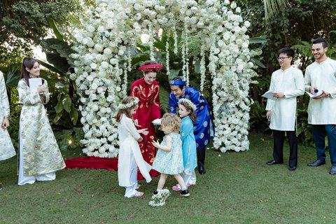 Sarah & Matthieu wedding at An Lam Retreat Saigon in TP.HCM — photo 16